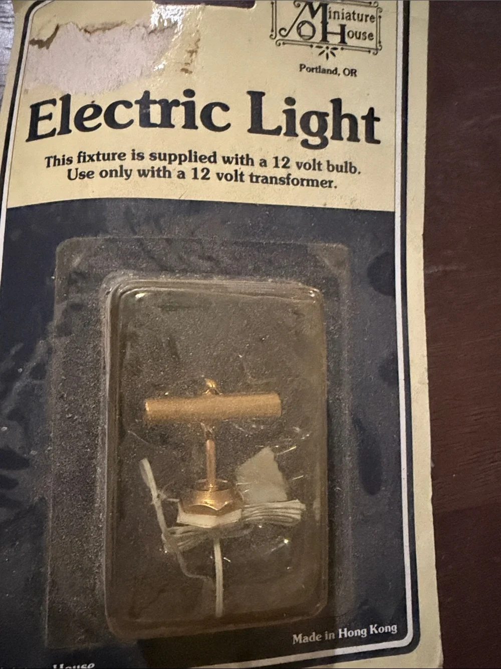 Electric Light - Gold